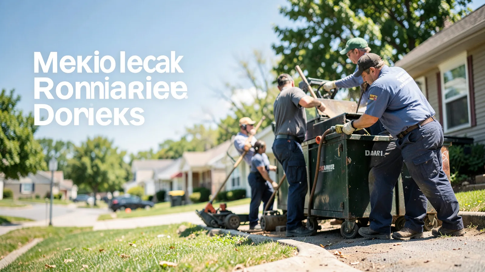 Garbage Disposal Repair in New Waterford, OH near me